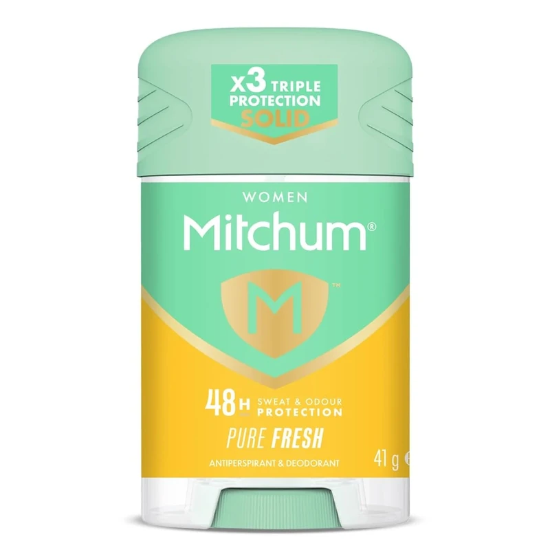 Mitchum Women Triple Odor Defense 48HR Deodorant Stick - Pure Fresh