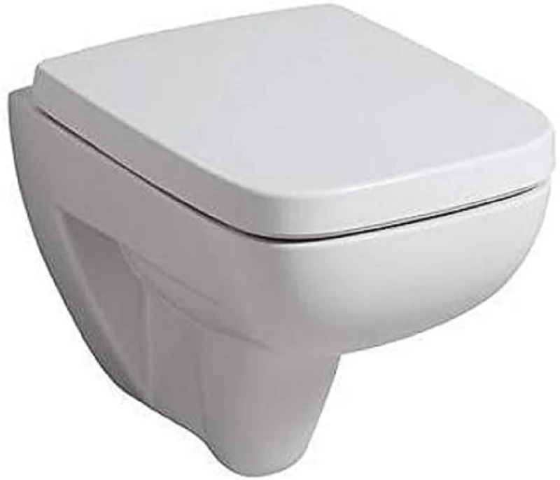 GEBERIT Toilet seat, White