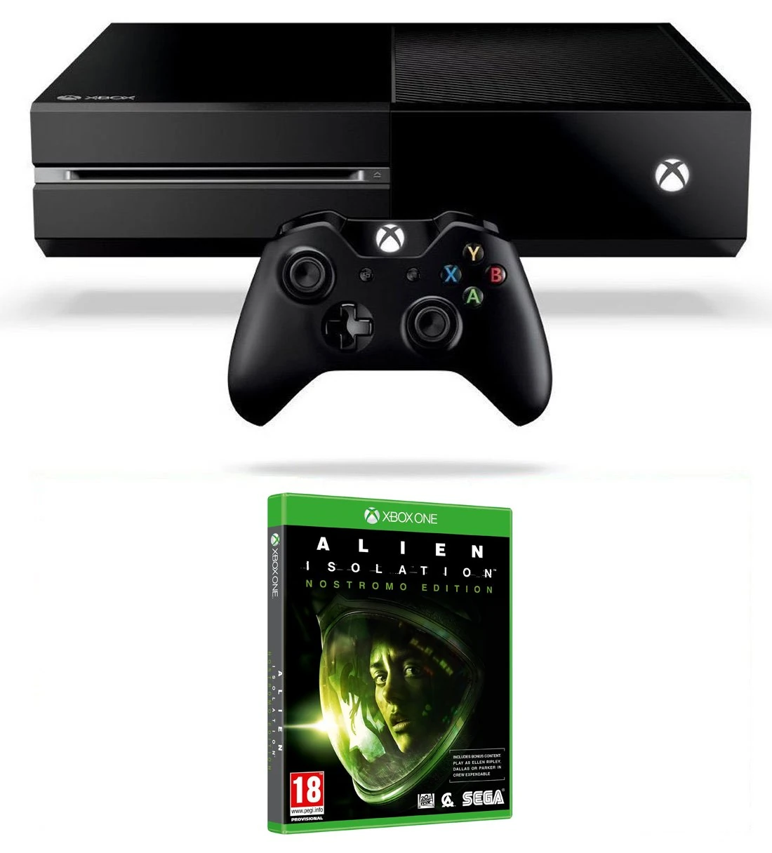 Xbox One Console - Gamer Pack