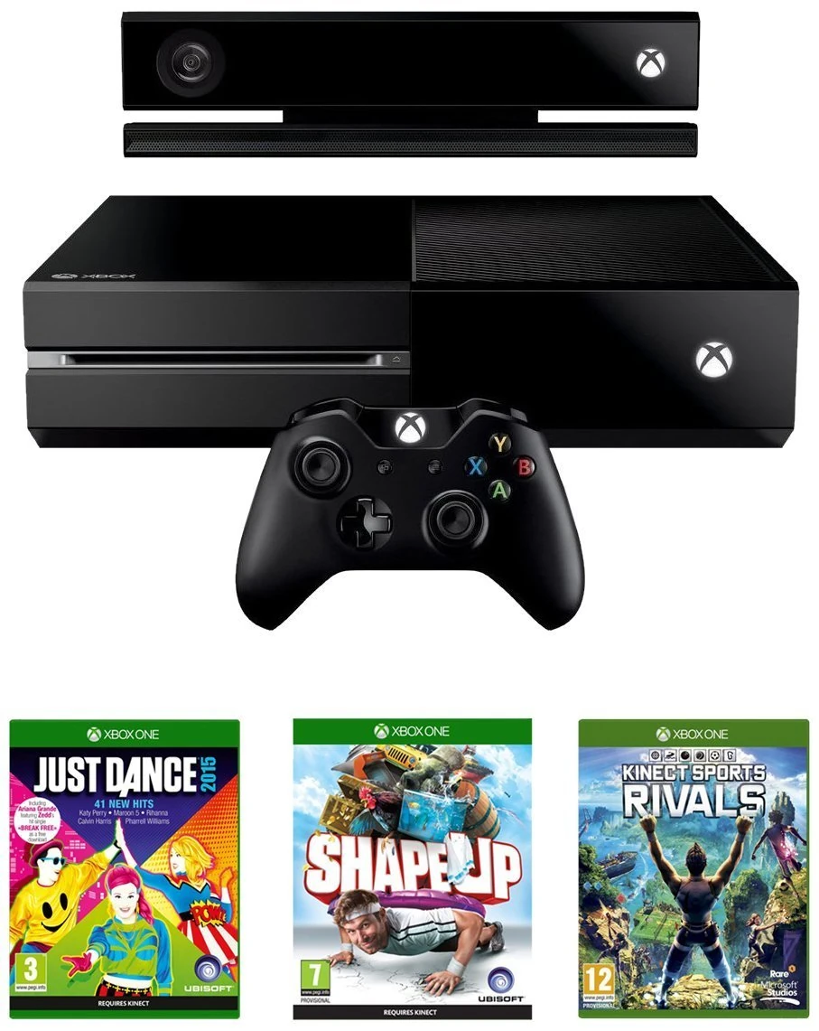 Xbox One Console - Kinect Family Pack