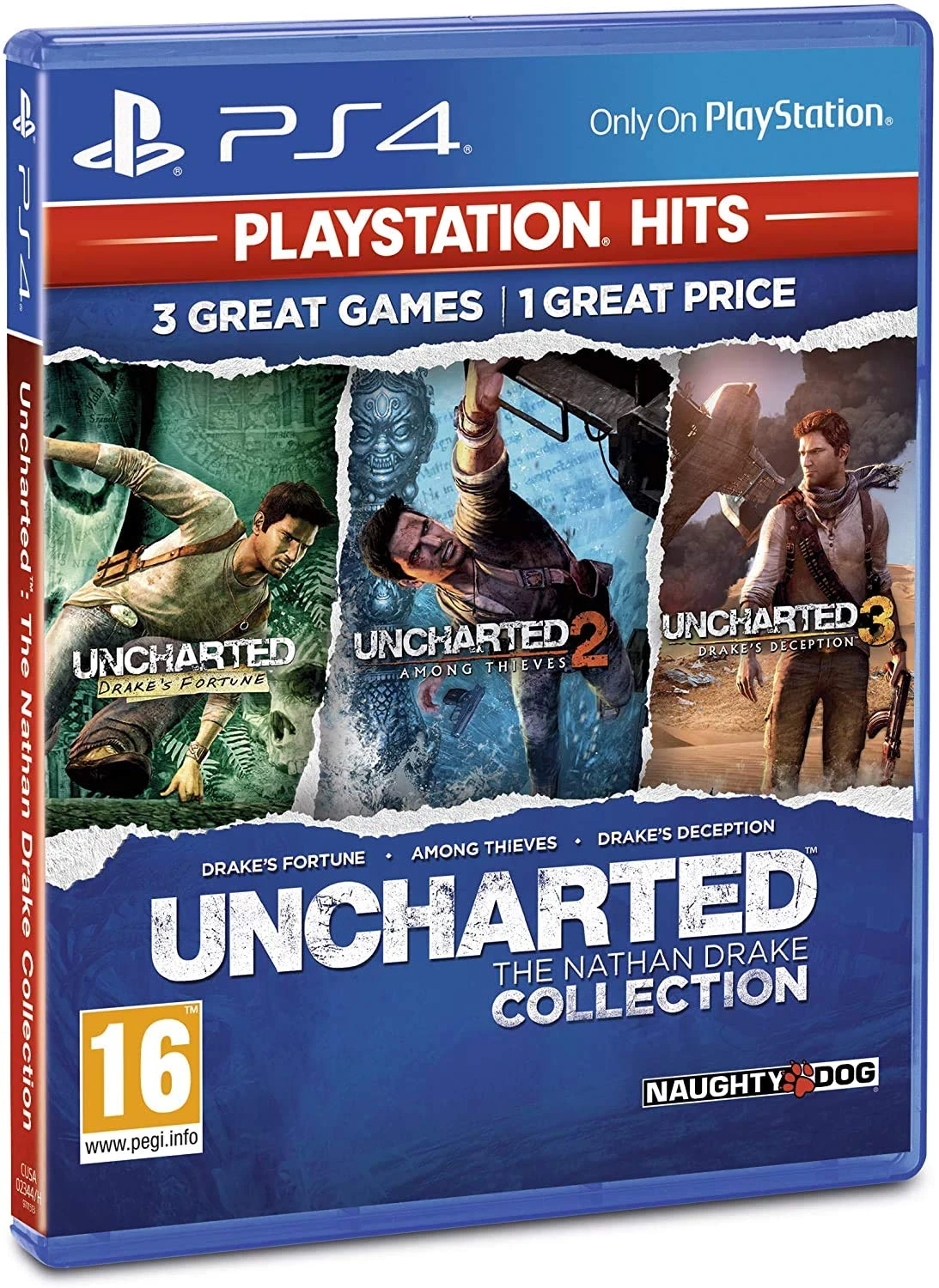 Uncharted: The Nathan Drake Collection