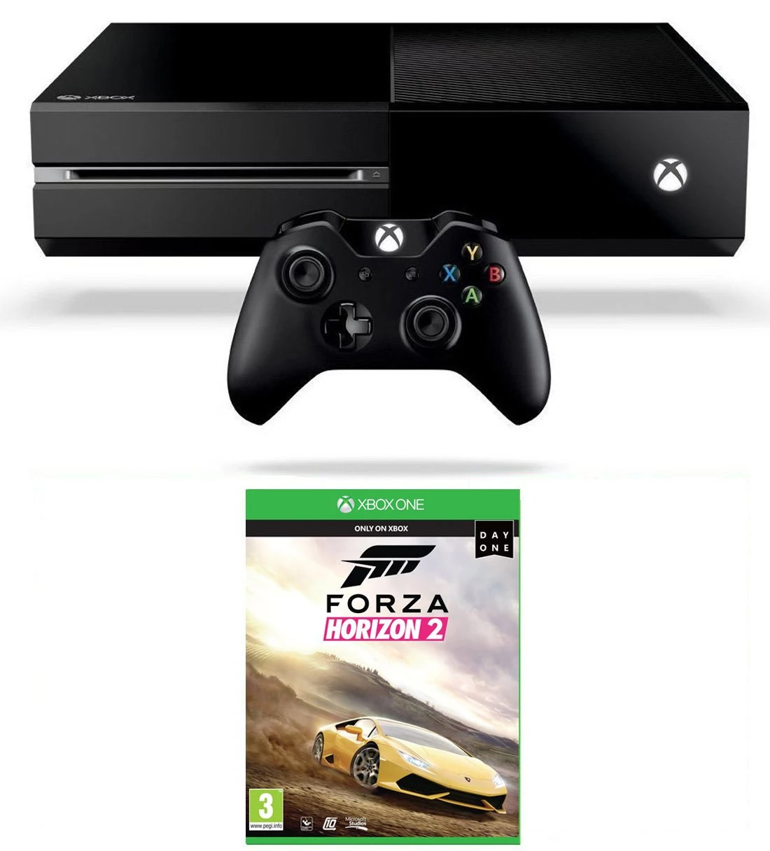 Xbox One Console with Forza Horizon 2