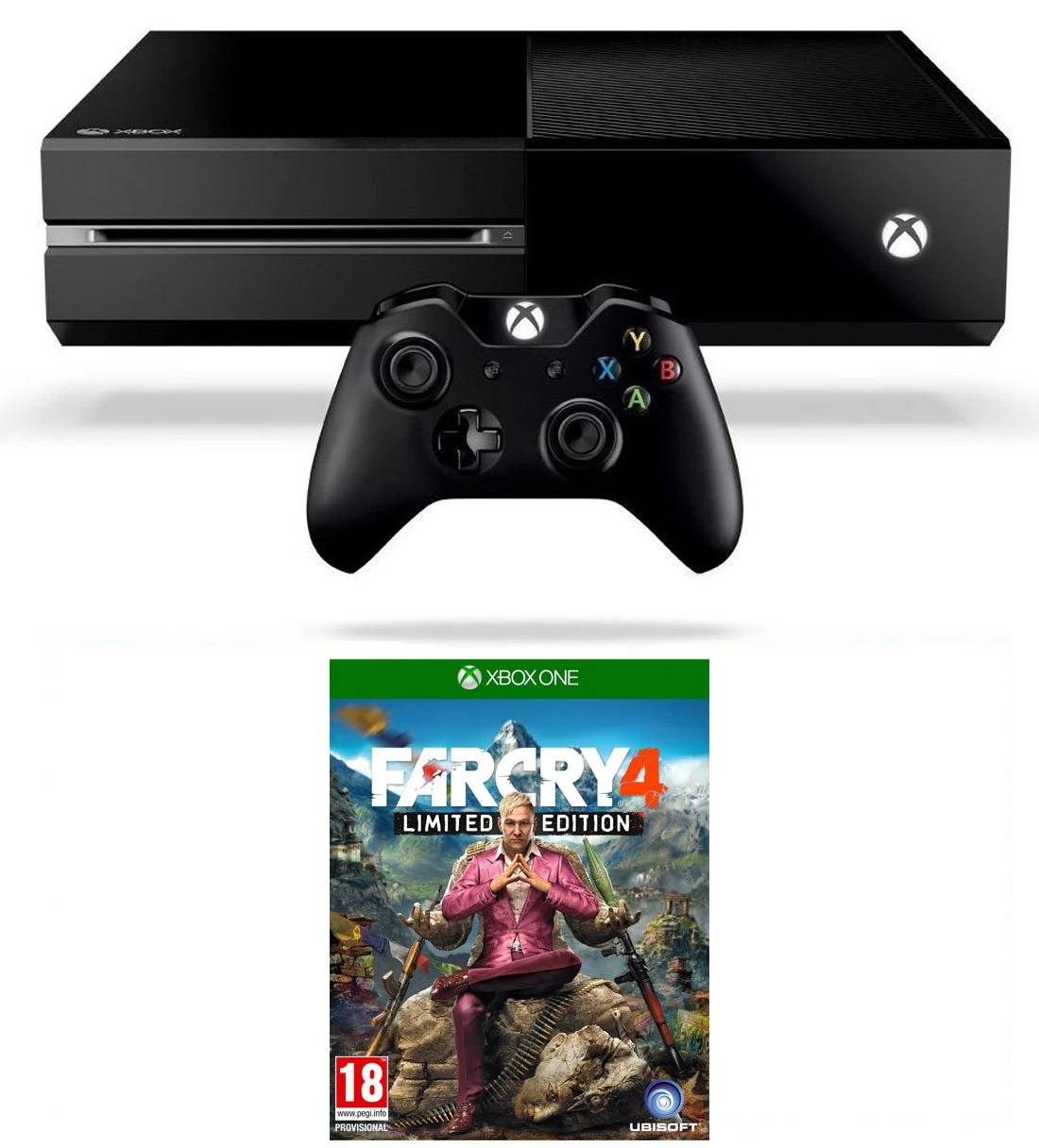 Xbox One Console with Far Cry 4