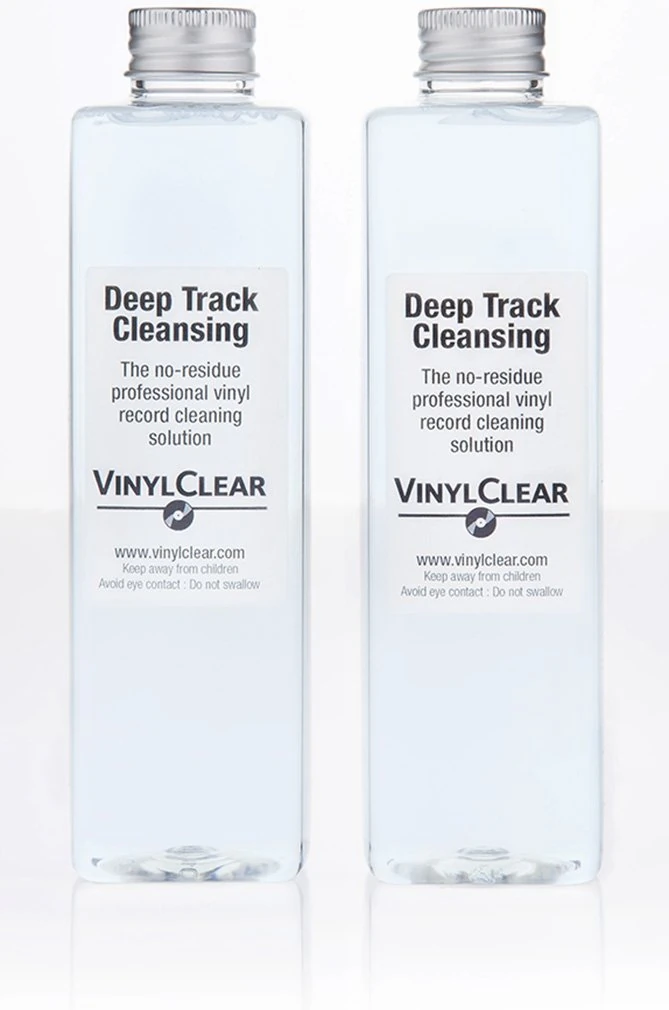Vinyl Record & LP Professional Antistatic Cleaner Cleaning Solution Fluid (500ml). Ideal for all Record Cleaning Machines, or Refill for Your Vinyl Record LP Cleaning Kit.