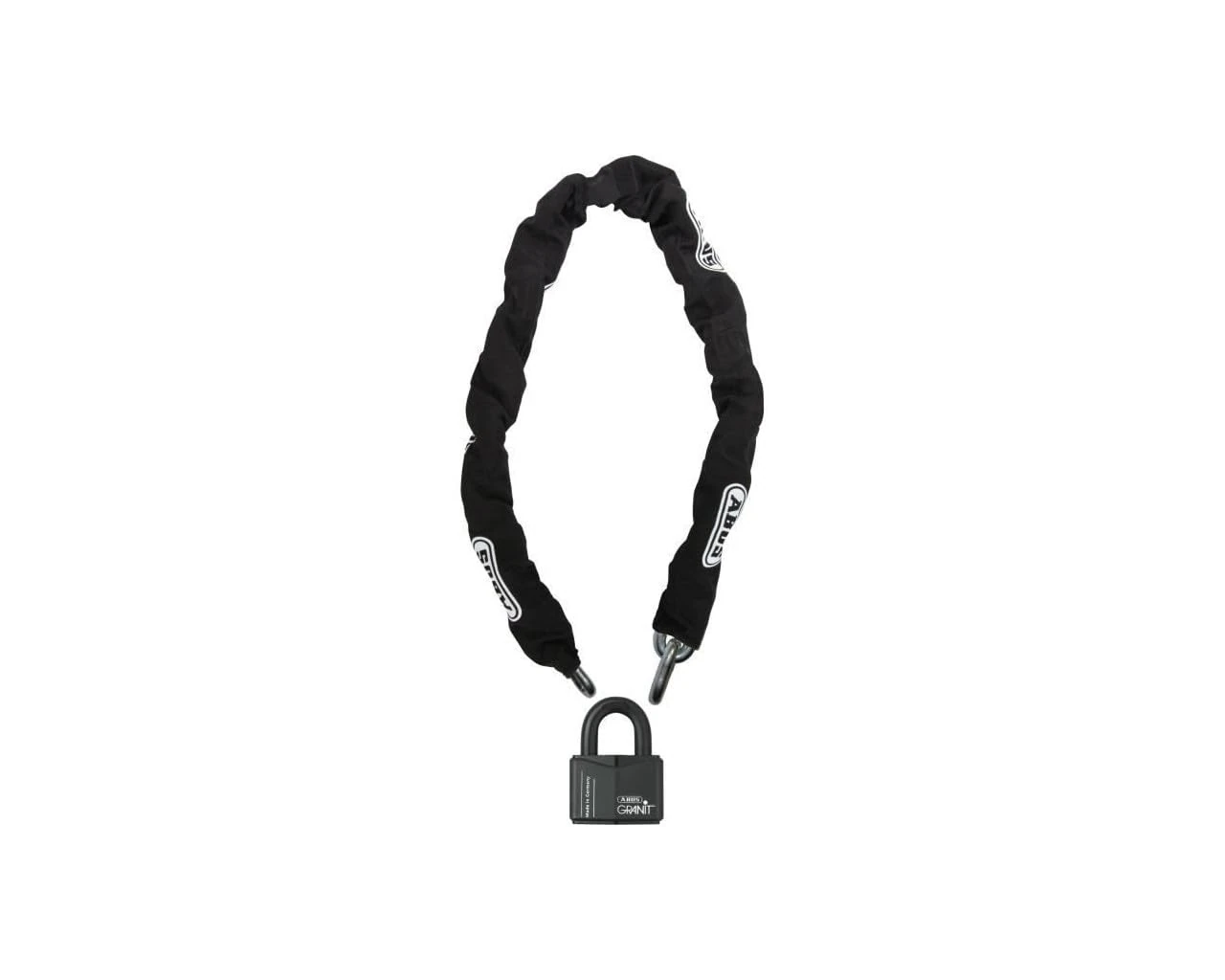 ABUS motorbike lock 37RK/70 + 14MK - Motorbike chain with padlock - ABUS security level 20 - 150 chain length