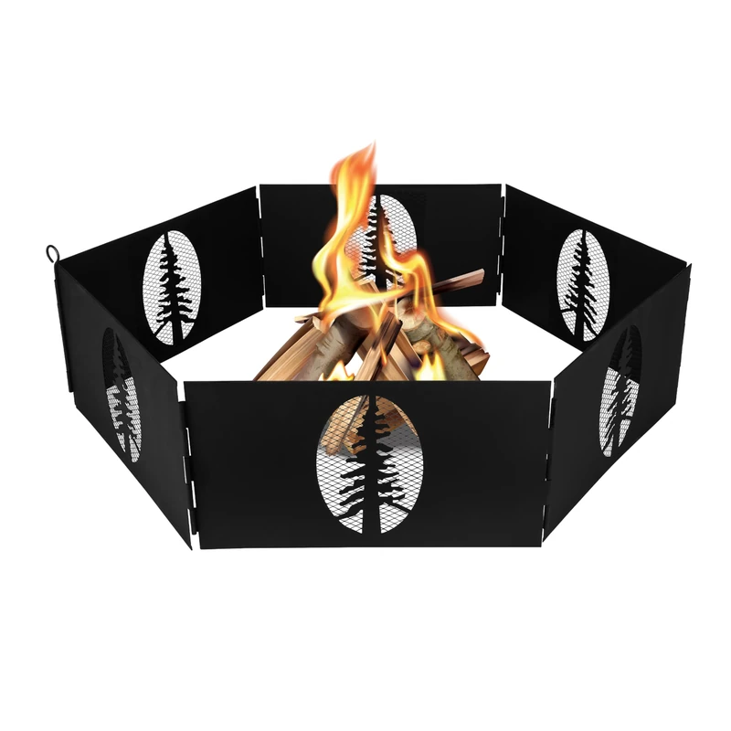 Camco 51091 Portable Campfire Ring - Image 1