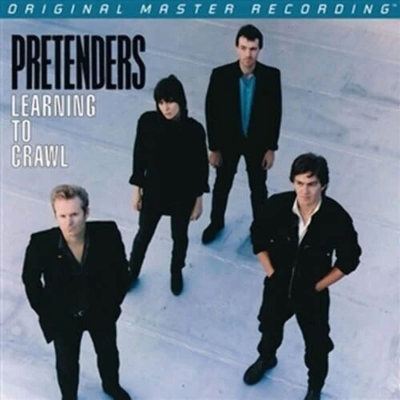 PRETENDERS - LEARNING TO CRAWL (1 LP) [VINYL]