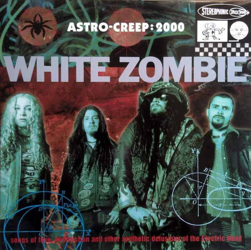 WHITE ZOMBIE - ASTRO CREEP 2000 : 180 GRAM AUDIOPHILE V [VINYL]