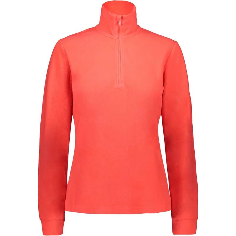 CMP - Woman Sweat, Red Fluo, XXS