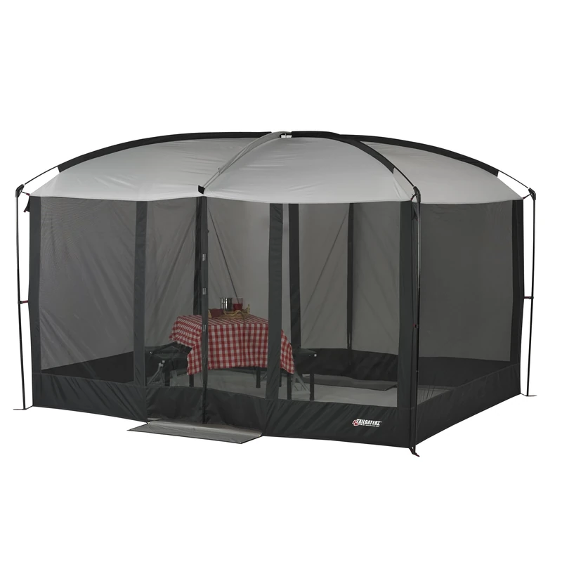 Tailgaterz 4003097-SSI Magnetic Screen House Gameday Graphite 11ftx9ft - multi, N/A - Image 1
