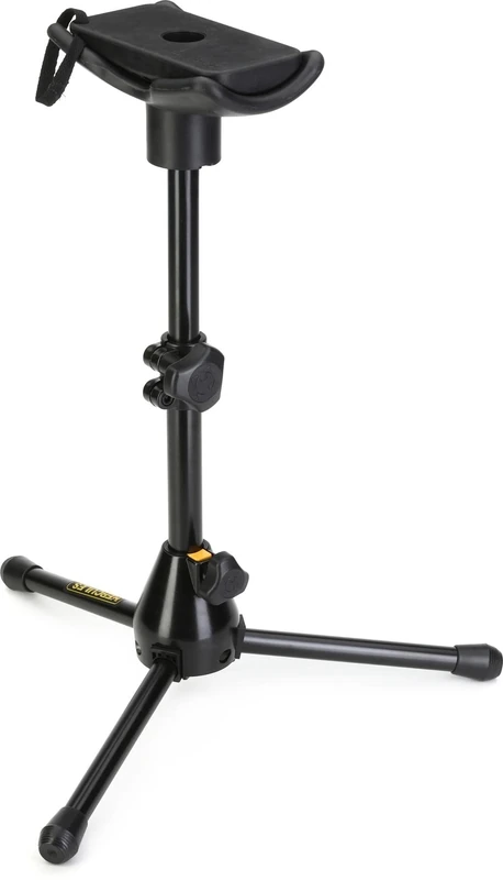 Hercules DS553B Tuba/Euphonium Performance Stand, Black