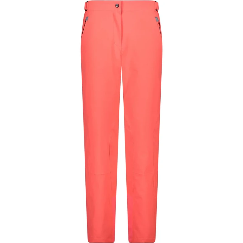 CMP - Woman Pant, Red Fluo, XS