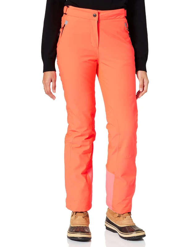 CMP - Woman Pant, Red Fluo, S