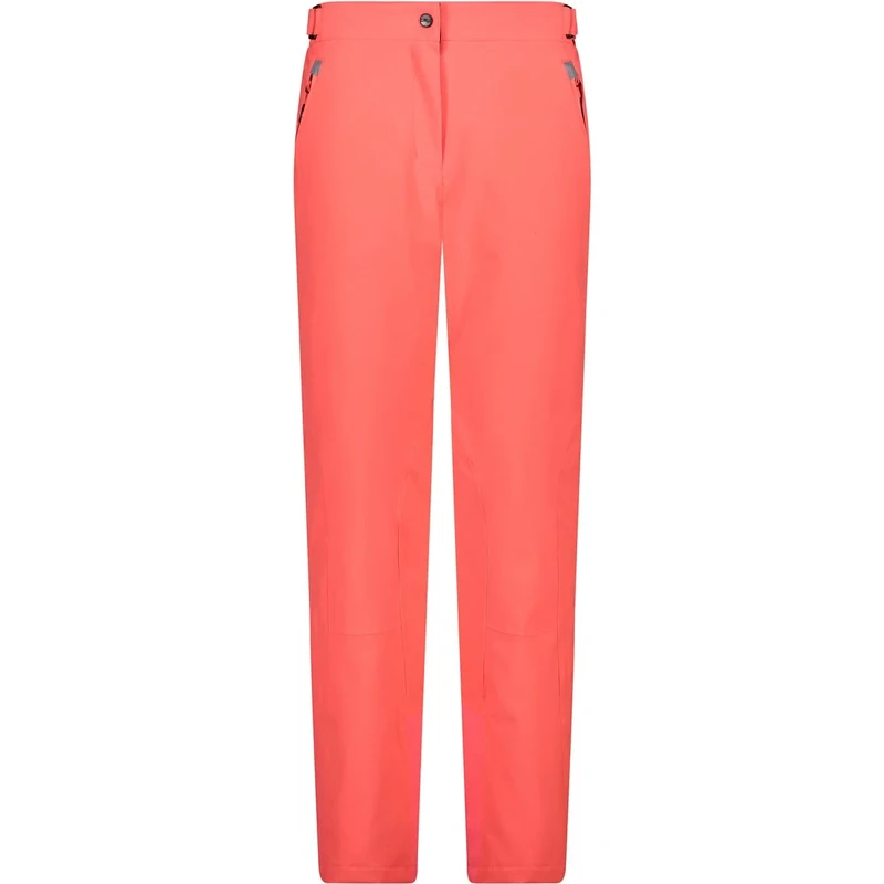 CMP - Woman Pant, Red Fluo, L