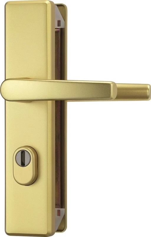 Reversible with Lever Handle EK Protective Fitting Fetch KLZS714 F3 Cylinder Protection, Angled, 08421