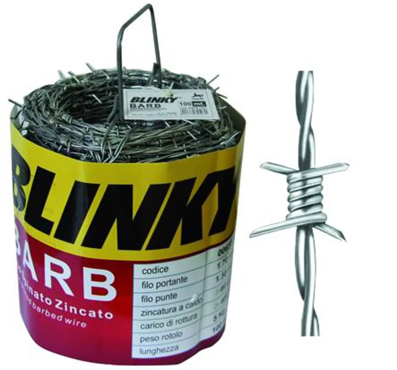 Blinky 63525 Galvanised Barbed Wire 250 m - Image 1