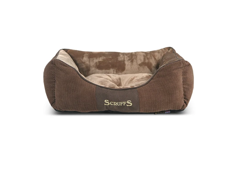 Scruffs Chester Box Bed (S) Chocolate