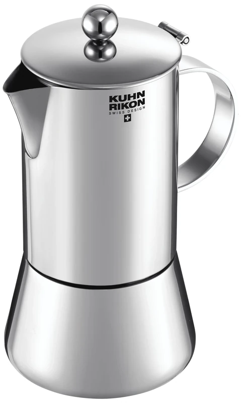 Kuhn Rikon Juliette Induction Espresso Maker 6 Cups
