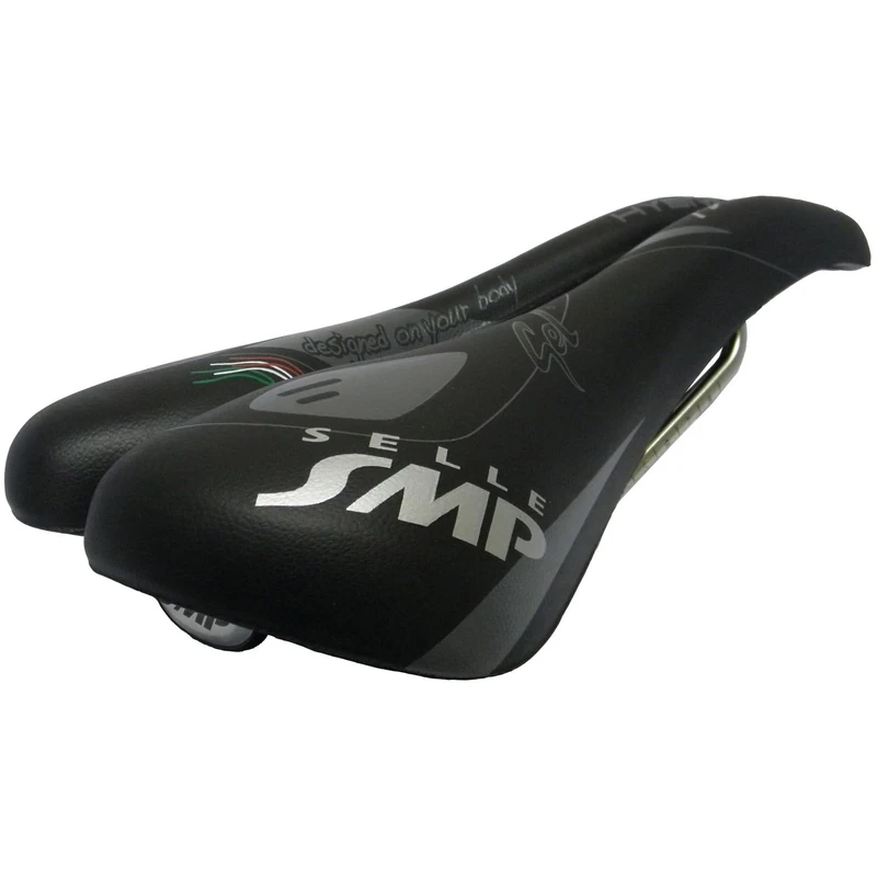 SMP Hybrid Gel Saddle - Black