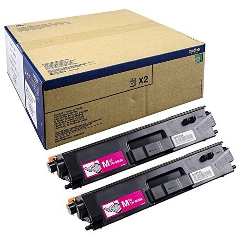 Brother TN900MTWIN Ink Toner Cartridge for HLL9200 - Black