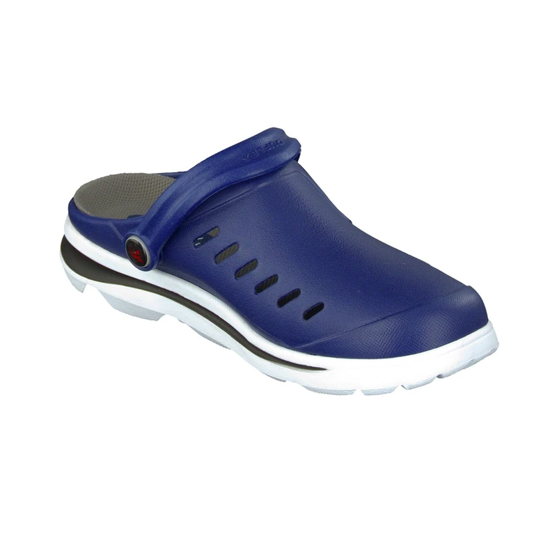 chung shi Unisex Dux Ortho Clogs, Navy, 43 EU (XL) - Image 1