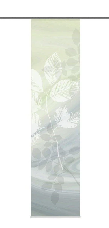 HOME FASHION 87667-768 Green (H: 96,5" W: 23,6")