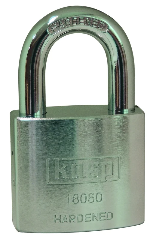 Kasp K18060 Hardened Steel Padlock-60mm