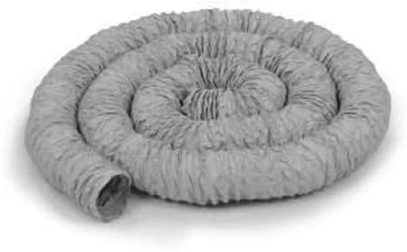 TROTEC TF-L 160 mm / 6 m Flexible Plastic Tube Air Hose, Plastic Tubing