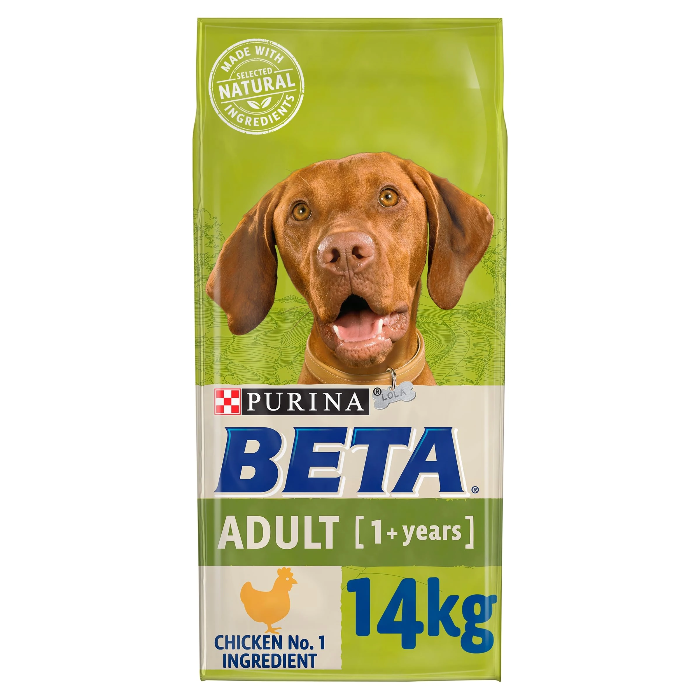 Beta Adult Rich In Chicken, Dry Dog Food 14Kg