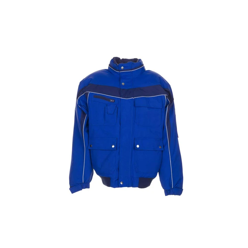 Planam 2591044 Size Small "Plaline" Winter Blouson - Royal Blue/Navy