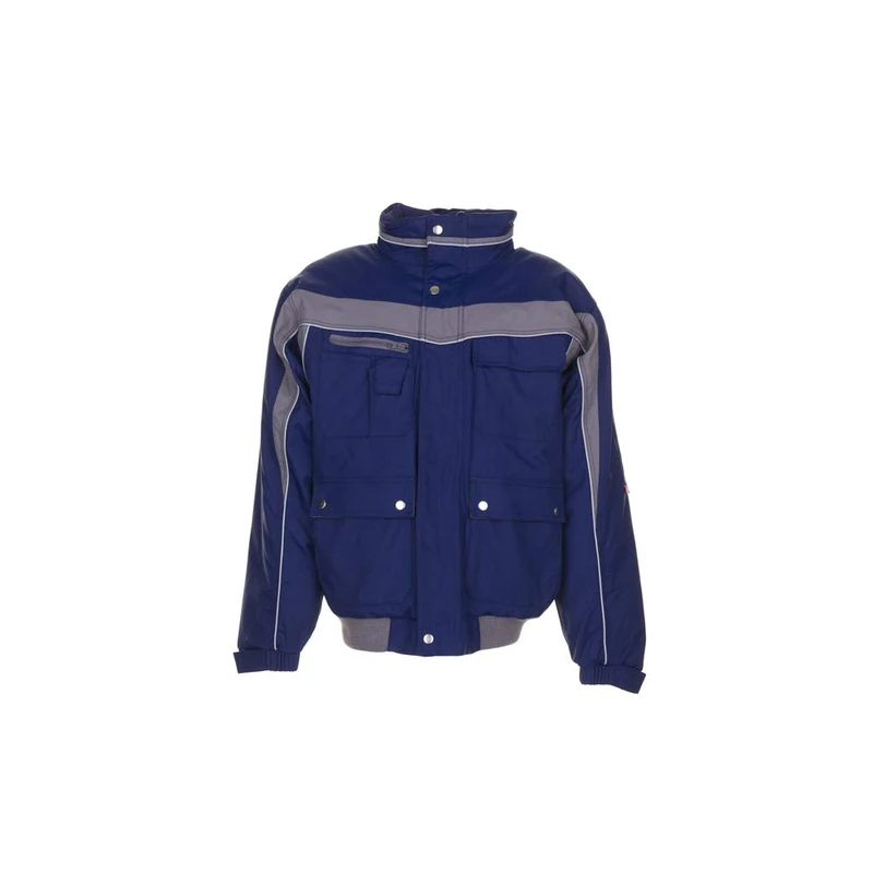 Planam 2592048 Size Medium "Plaline" Winter Blouson - Navy/Zinc