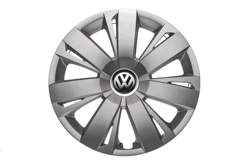 Genuine Wheel Center Hub Cap High Chrome Black VW Jetta Mk6 11-