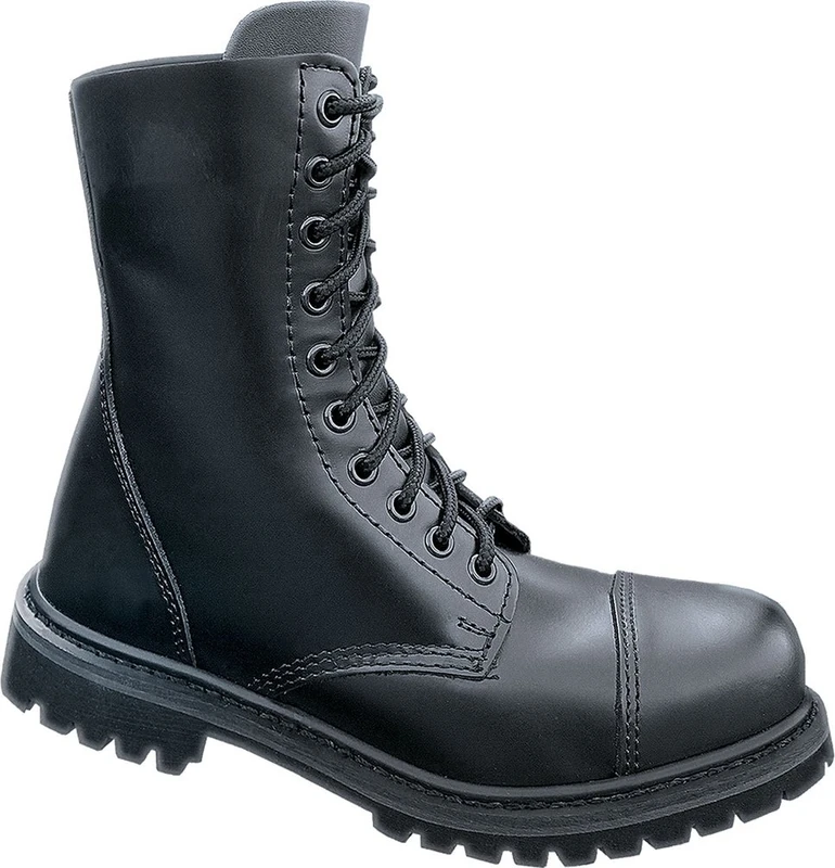 Brandit Men's Phantom Eyelet Military and Tactical Boot, 10 Loch, 5 UK