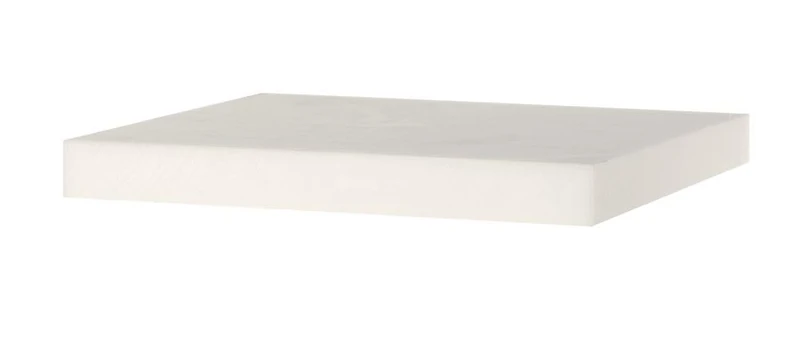 HENDI 505656 Polyethylene butcher block, 500 x 400 x (H) 50 mm