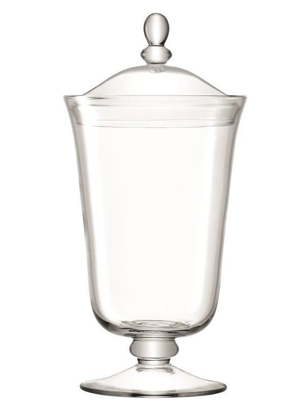 LSA International Serve Bonbon Jar H38cm Clear| 1 Unit | Mouthblown & Handmade Glass | SZ33
