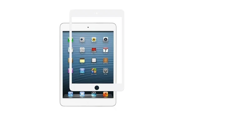 Moshi IVisor Glass Case for Apple iPad Mini White - Image 1