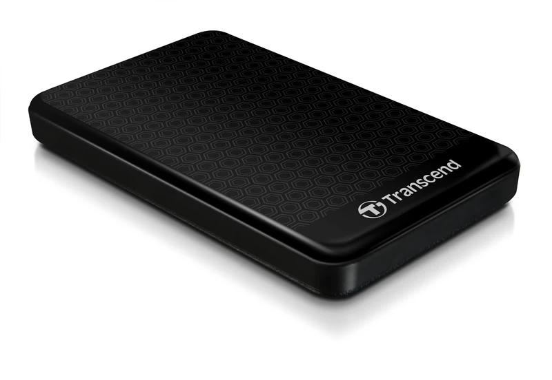 Transcend 2TB USB 3.1 Gen 1 Portable Hard Drive Black - StoreJet TS2TSJ25A3K