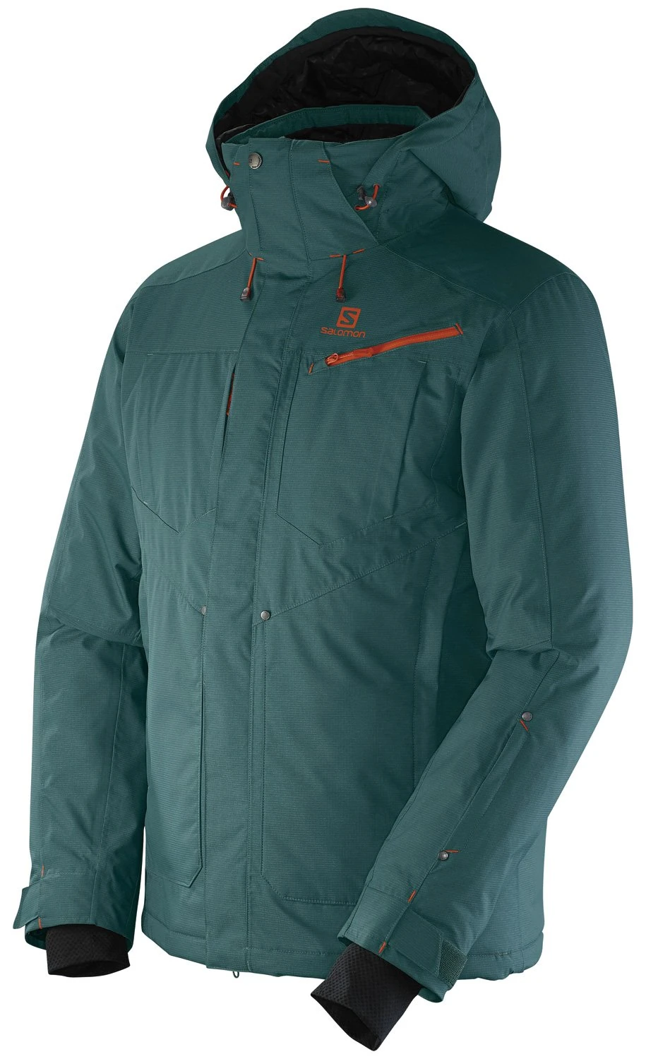 Salomon Men's Fantasy Jacket, Deep Ivy Green, XX-Large