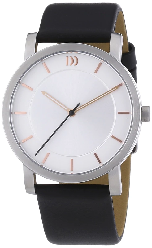 Danish Design Women's Quartz Watch 3324537 with Leather Strap - Image 1