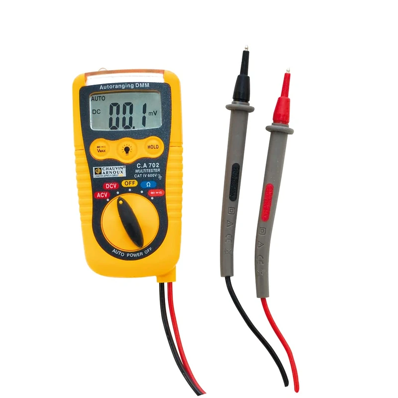 Chauvin Arnoux CA702 Test Equipment Multimeter, Digital, Pocket - Image 1