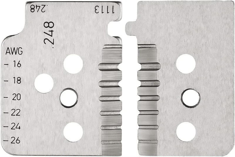Knipex 12 19 14 Replacement Blade For Number 12 12 14, Silver