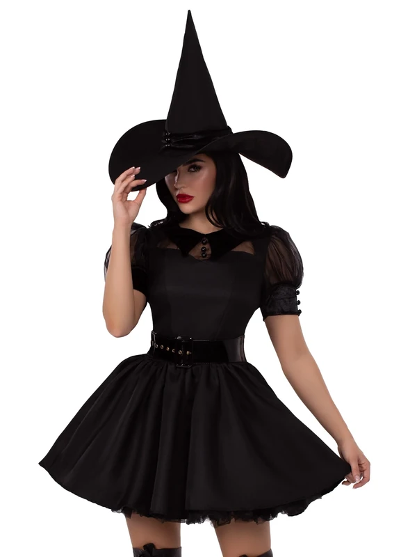 Leg Avenue Bewitching Witch Costume (M, Black)