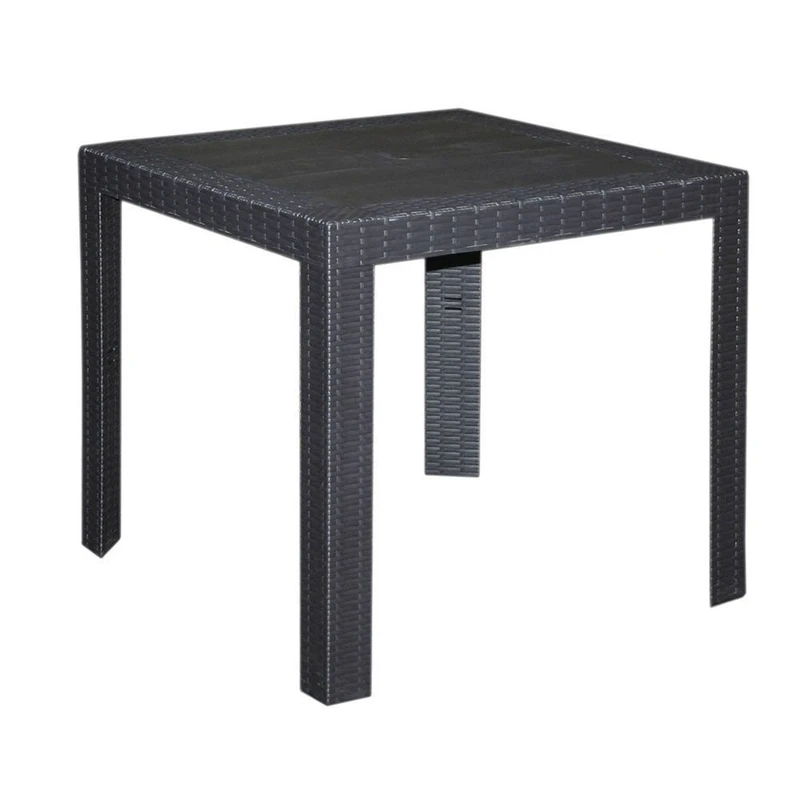 Areta ARE071 Saturn Table, Brown, 80 x 80 cm - Image 1