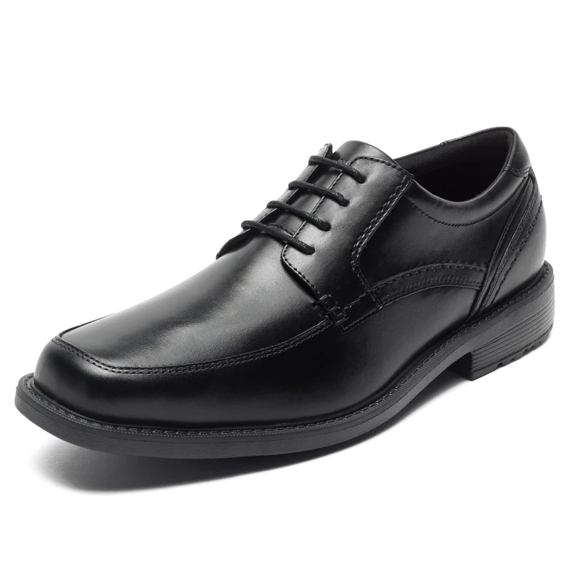 Rockport Men's Style Leader 2 Apron Toe Oxfordstyle Leader ???? ? ????style Leader ?????style Leader ???????d oxfords shoes, Black, 10 UK