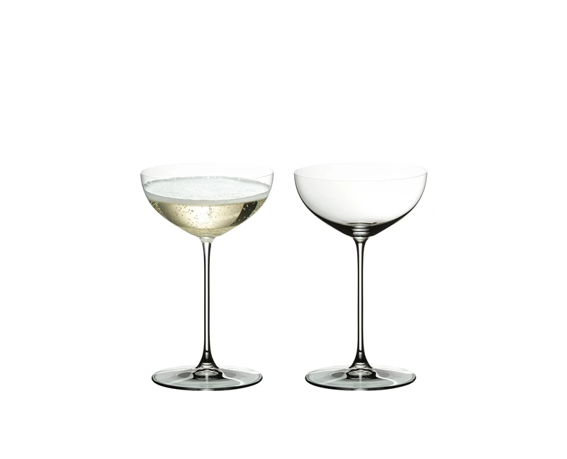 RIEDEL Veritas Coupe/Moscato/Martini Glass Set - Pack of 2 - Image 1