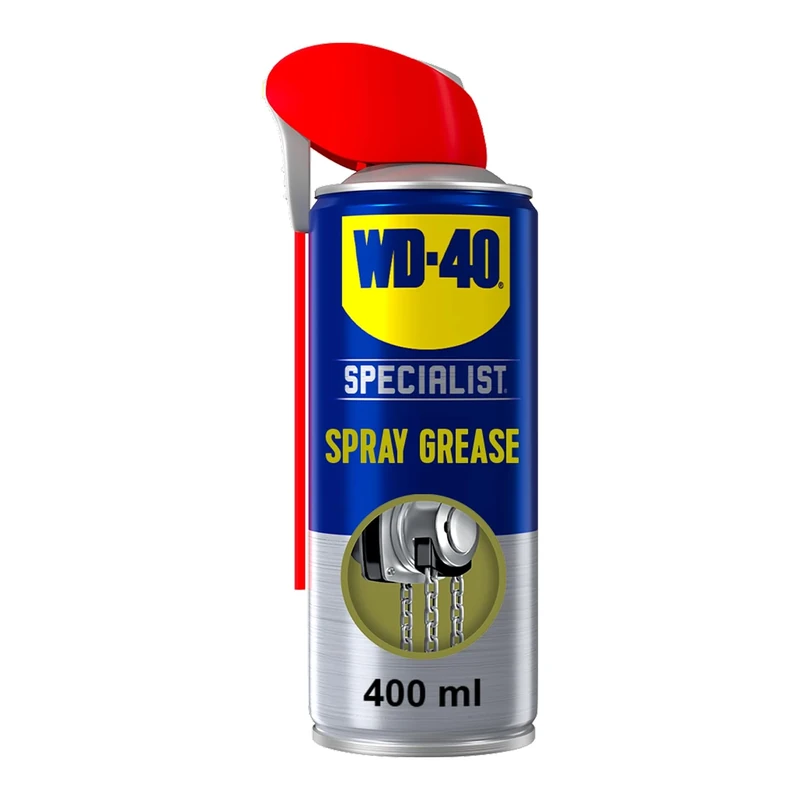 WD-40 Specialist Spray Grease 400ml: Unrivaled Long-Lasting Performance, Ultimate Metal Surface Lubrication, and Corrosion Defense