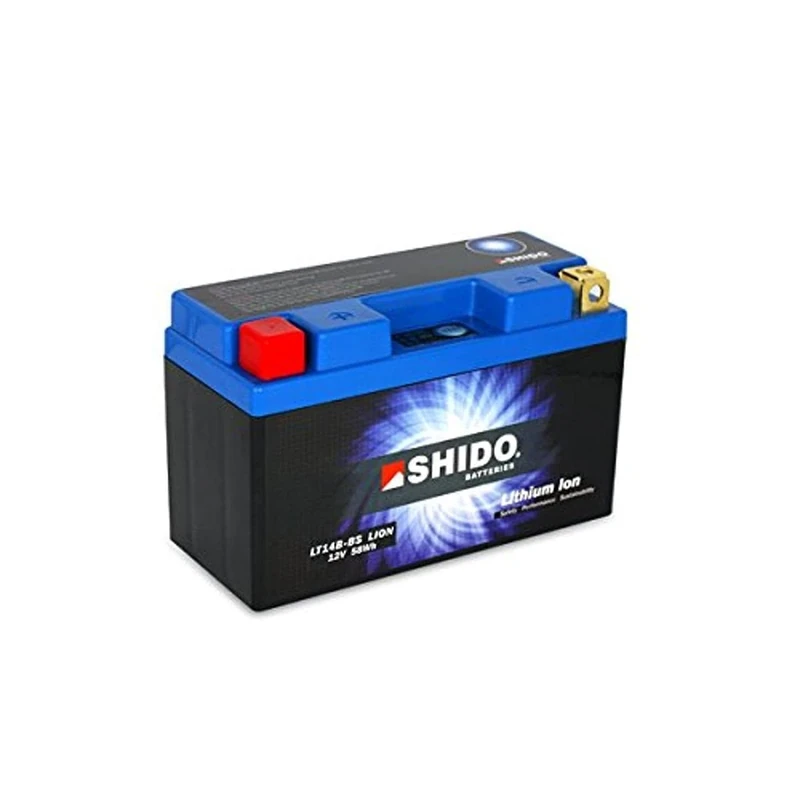 SHIDO LT14B-BS LION -S- Lithium-Ion Battery-Blue