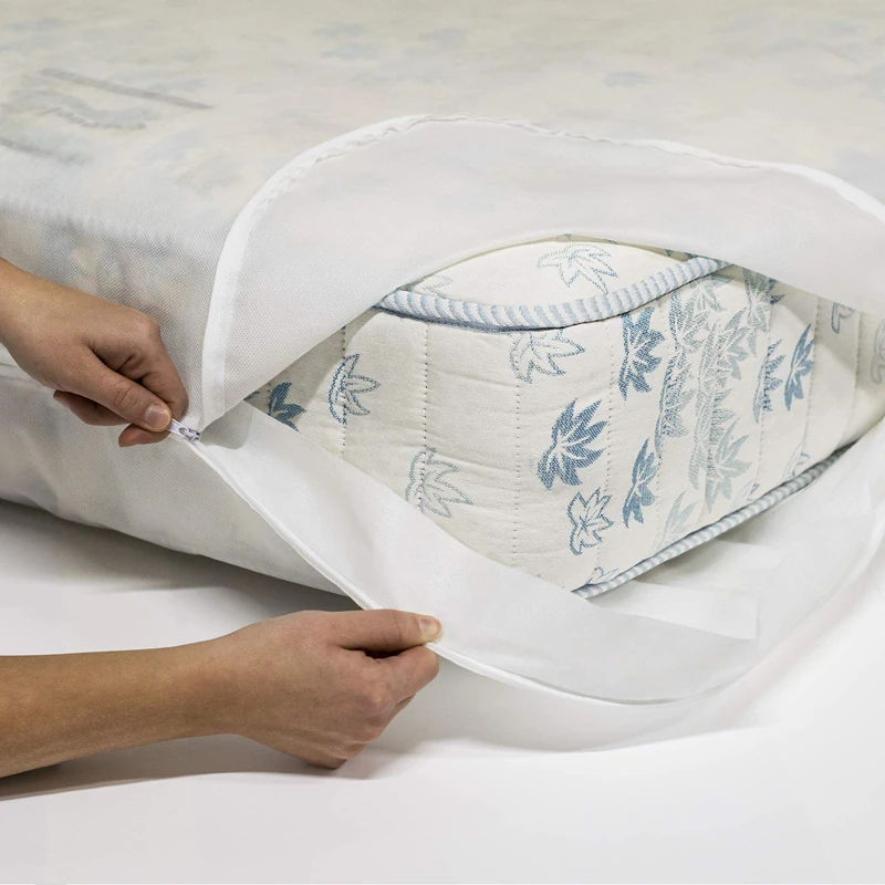 Allergosystem Singolo Cloud Mite Protection Set, Polyester, 90 x 200 cm - Image 1