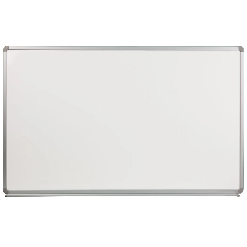 Flash Furniture 5' W x 3' H Porcelain Magnetic Marker Board