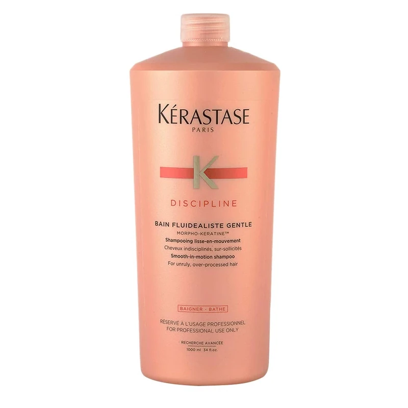 KERASTASE DISCIPLINE BAIN FLUIDALISTE SIN SULFATO - 1000 ML